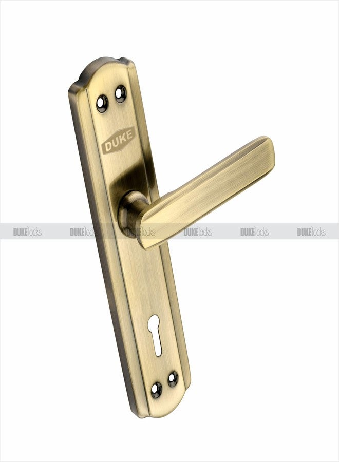 Duke Mortice Door Handle Set with Lock Body | 3 Keys| Double Turn Lock| MH-609 BA KY| 25-40mm, Weather-Proof, Multiple Finishes, Easy Installation - Image 4